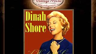 Dinah Shore -- Once in a While