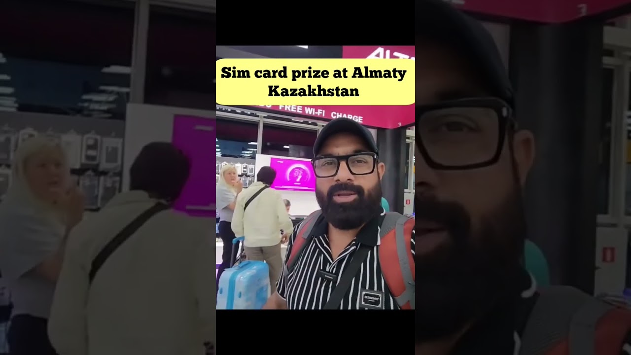 SIM cards In Kazakhstan