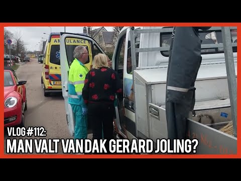 MAN VALT VAN DAK GERARD JOLING? - GERARD JOLING - VLOG #112
