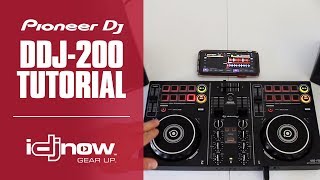 Pioneer DDJ-200 Controller with & Case | IDJNOW Pioneer DDJ-200 Controller with & Case | IDJNOW
