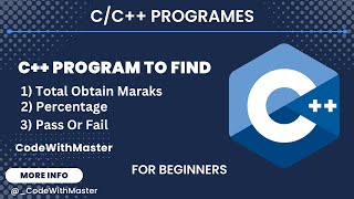 Calculating students marks using C/C++