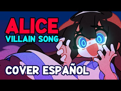【Lin】ALICE IN WONDERLAND VILLAIN SONG - I Only Paint in Red Now【Cover en español】