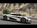 2014 Koenigsegg One:1 v1.1 для GTA 5 видео 1