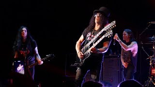 SLASH + Myles Kennedy / Conspirators (Guns n Roses)(Full Show)(4K)@ House of Blues Hou. TX 9-26-18