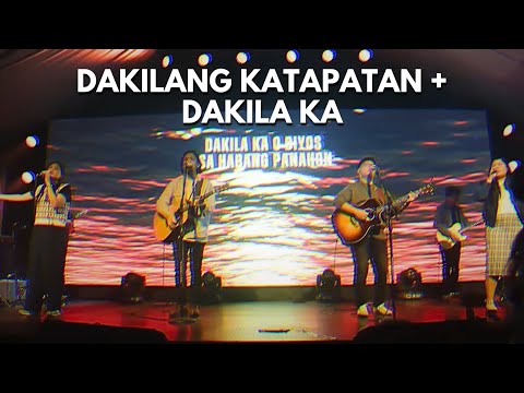 Dakilang Katapatan + Dakila Ka (How Great is our God) | Live Worship led by His Life Music Team