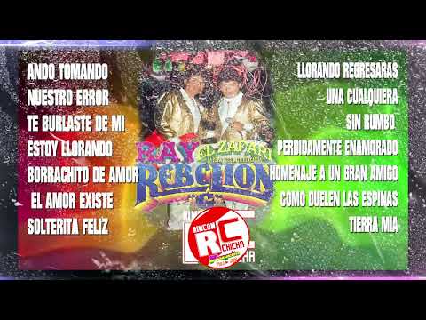RAY EL ZAFARI Y SU REBELION G  ▶ MIX DE ORO