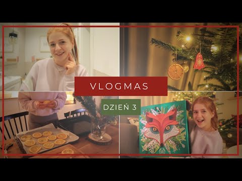 PIERWSZE PREZENTY DLA WAS | VLOGMAS DZIEŃ 3