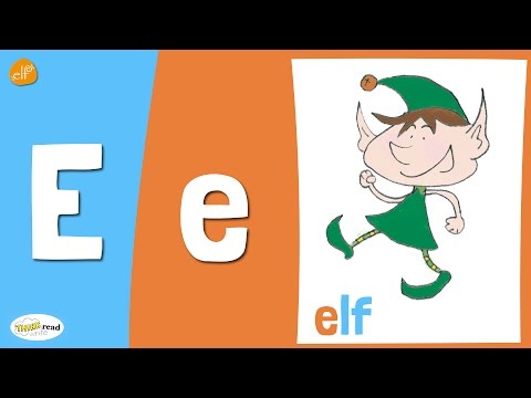 E Phonics Chant | Initial E | Consonants | Think Read Write | ELF Learning