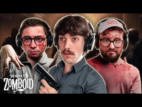MEUS AMIGOS FORAM INFECTADOS POR ZUMBIS | Project Zomboid