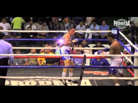 Pelea Eusebio Osejo vs Rene Alvarado - Videos Prodesa