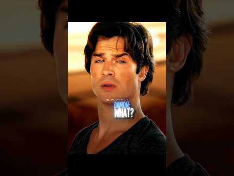Damon Salvatore hesitates to save Bonnie's life 🫢 #thevampirediaries #damonsalvatore #vampirediaries