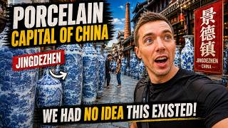 You Won't Believe This! We Found The SECRET Porcelain Capital of China -Jingdezhen 🇨🇳