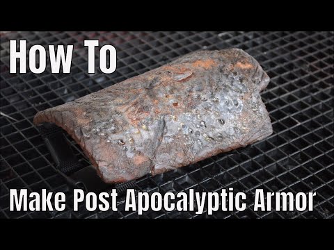 How to Make Post Apocalyptic Armor Out of Foam