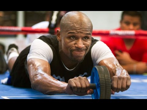 Floyd Mayweather training compilation
