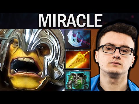 TI13 - Alchemist Dota 2 Miracle with 1000 GPM - Dota Major