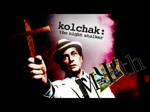 Kolchak; The Night Stalker, The Inspiration for the X-Files - Myth