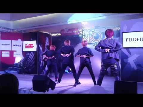 [121214] ShadowZ cover SHINee (샤이니) :: Dazzling Girl + Sherlock @ Photo Hut (Final)