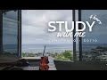4 HOUR STUDY WITH ME 50 10 Calm Piano Pomodoro Timer