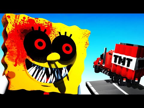 SPONGEBOB.EXE vs BOMB TRUCKS