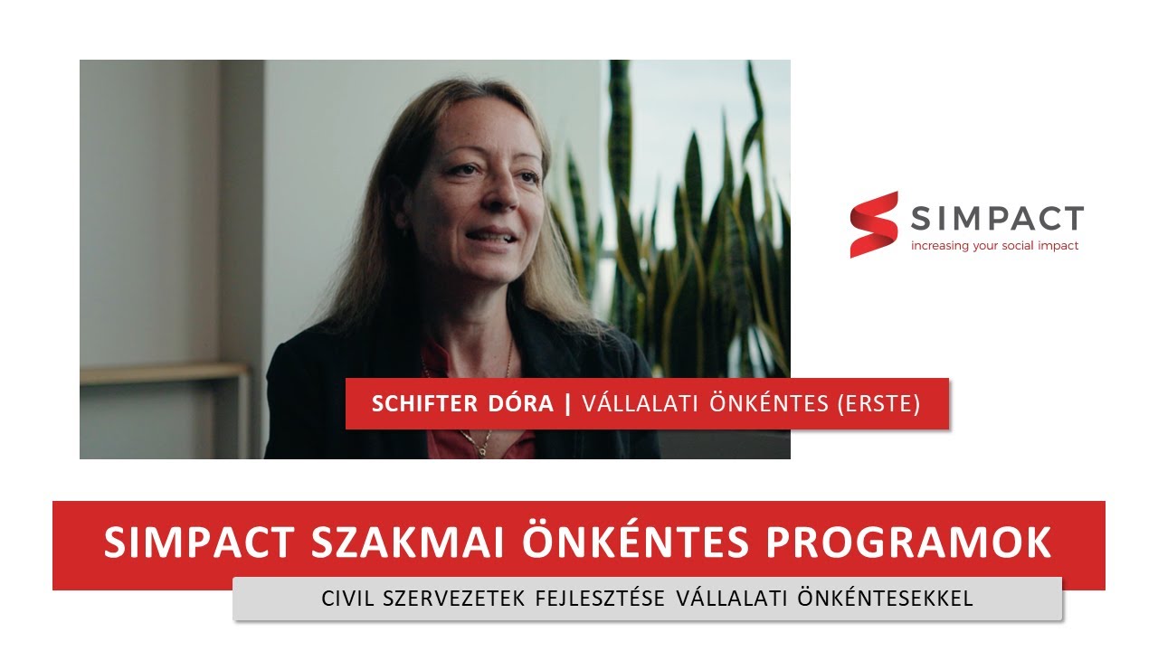 ÖNKÉNTES VISSZAJELZÉS // Volunteer's feedback [Dóra Schifter]