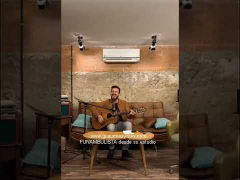 Concierto de FUNAMBULISTA desde su estudio