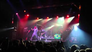 Turisas - Five Hundred and One (Live Carioca Club - SP 16/03/2013)