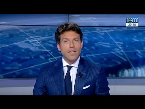 Tg2000 dell'8 maggio 2017 - Edizione delle 20:30