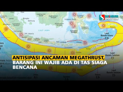 Antisipasi Ancaman Megathrust, Barang ini Wajib Ada di Tas Siaga Bencana