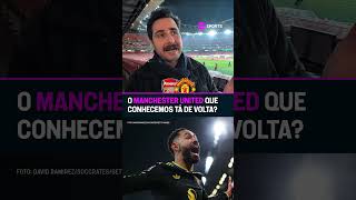 ONDE ESTAVA ESCONDIDO ESSE MANCHESTER UNITED? VITÓRIA GIGANTE PRA CIMA DO ARSENAL NA PREMIER LEAGUE