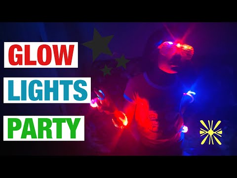 Blaise Of Glory: Glow Lights Party!