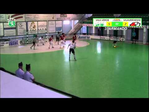 Vila Verde 9-5 Vilaverdense (25ª Jornada da 3ª Nacional - Série C) - 2011/2012