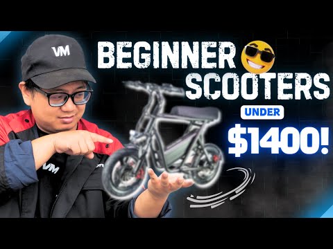 Best Electric Scooters 2024 Under $1400!
