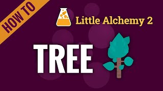 How to make TREE in Little Alchemy 2
