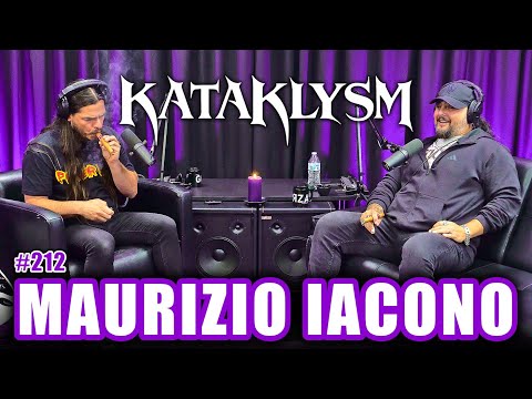 KATAKLYSM: Death Metal, Ex Deo & Roman History w/ Maurizio Iacono | GP #212
