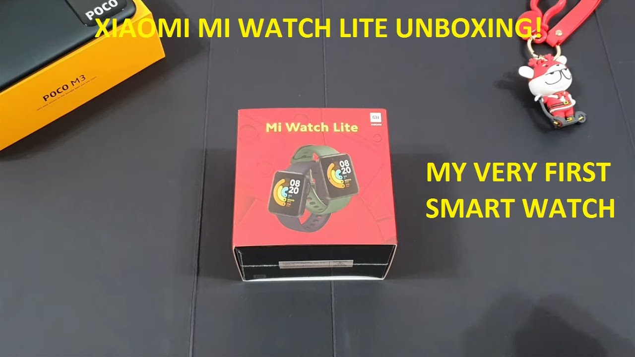 Xiaomi Mi Watch Lite - My Very First SmartWatch Unboxing