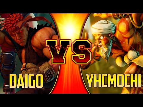 SFV ▰ Daigo Umehara Vs YHCmochi First To 10【Best Dhalsim? FT10】Street Fighter V / 5