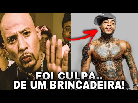 MC FRANK fala o que ACONTECEU com MC KEVIN ''Foi por causa de uma BRINCADEIRA''