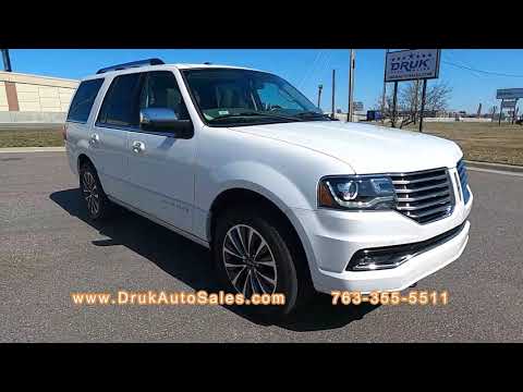 2017 Lincoln Navigator (CC-1462178) for sale in Ramsey, Minnesota