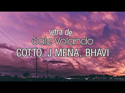 J mena Bhavi Cotton - Sale Volando LETRA