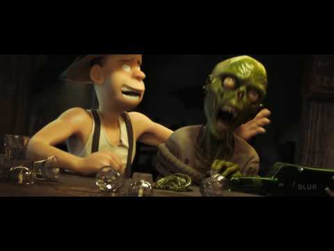The Goon - CGI Game Trailer - Studio Blur