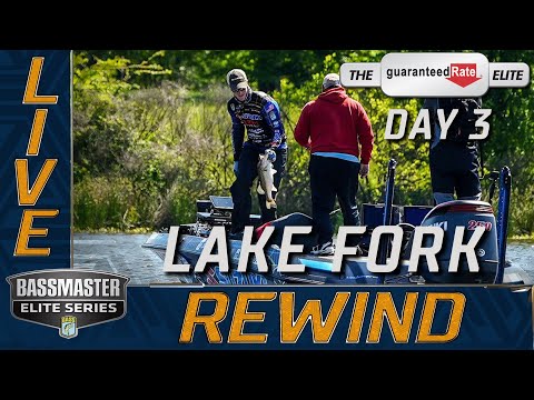 2021 Bassmaster LIVE at Lake Fork - DAY 3 (SATURDAY)