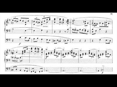Elgar - Organ Sonata, Op. 28