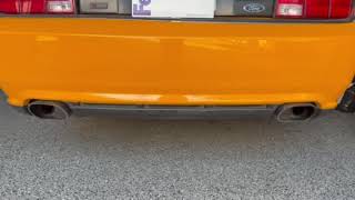 2007 Ford Mustang Saleen Parnelli Jones Edition Idling
