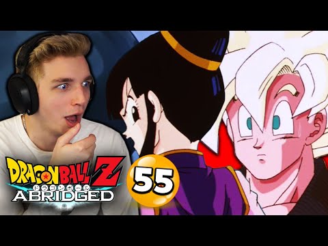 HOW GOTEN WAS MADE?? | DBZ:A REACTION Episode 55