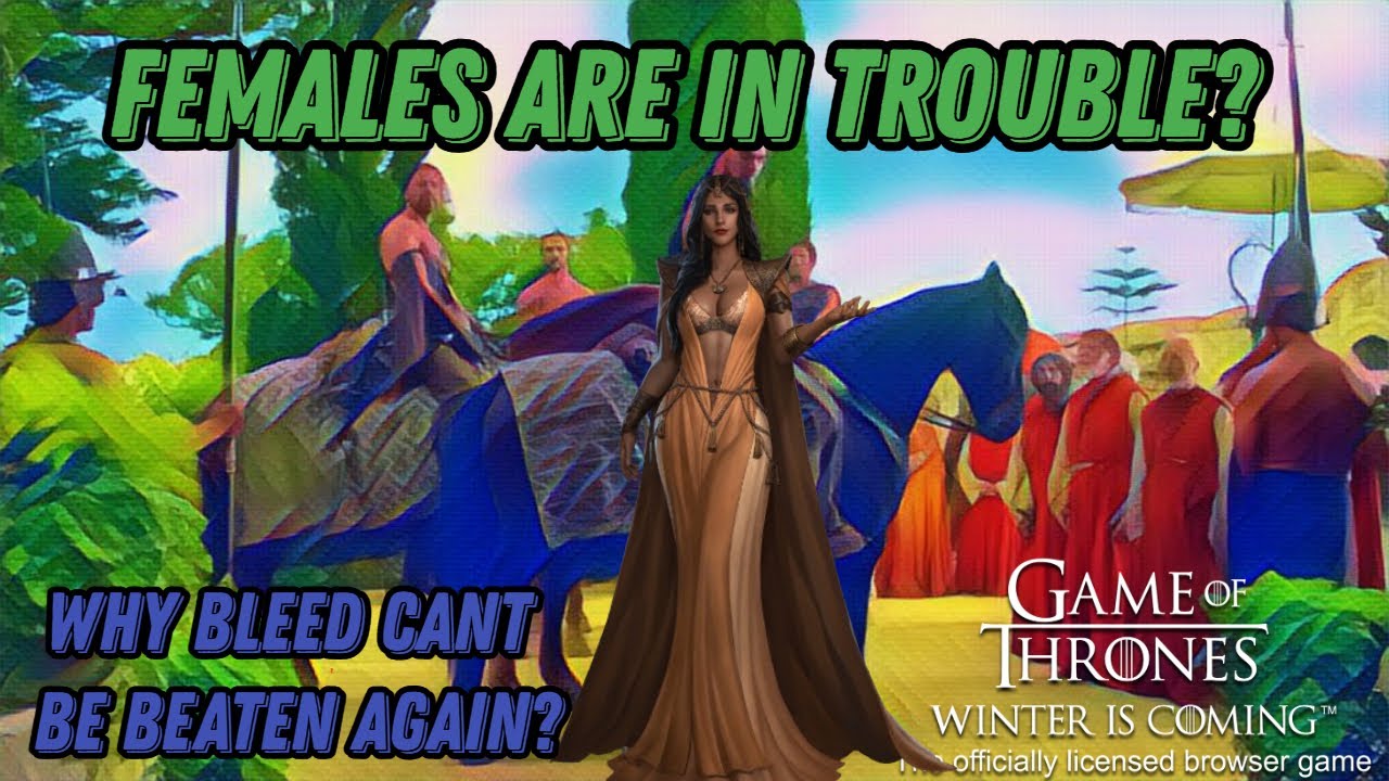 Females in Troubble? Gotwic