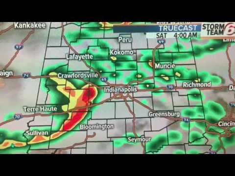 Warming Trend And Rain Timing