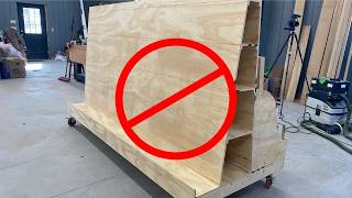 Don’t Build a Giant Lumber Cart