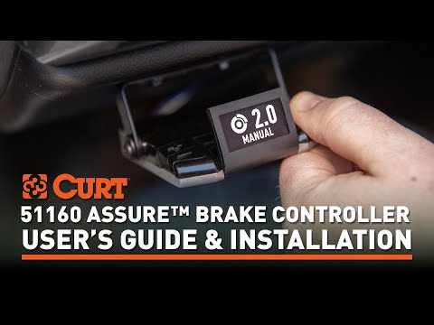 Assure™ Brake Controller #51160  User Guide