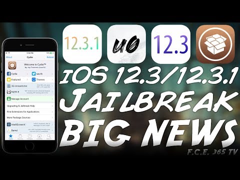iOS 12.4 / 12.3.1 / 12.3 JAILBREAK Important News: iOS 12.3 B1 Jailbroken With Cydia & More