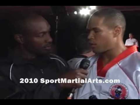 Damon Gilbert interviews Raymond Daniels at the 2009 Diamond Nationals